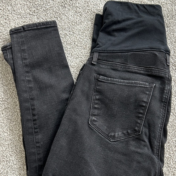 Gap Maternity Favourite Jegging | Black | Sz 29 - Picture 8 of 8